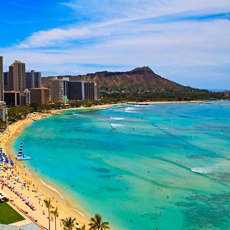 1414- Heart Of Waikiki With Kitchen - Free Parking - City View Honolulu Exteriör bild