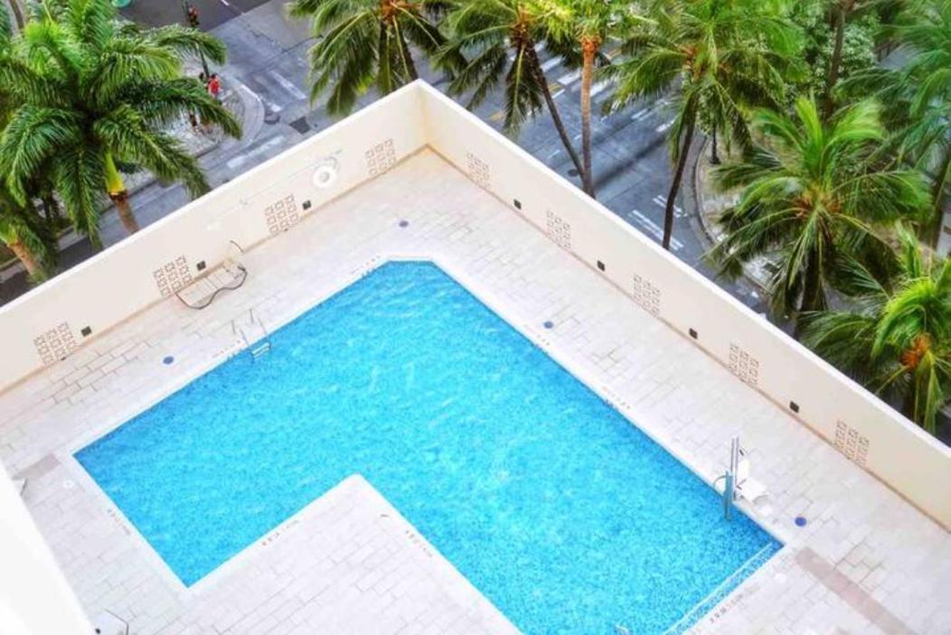 1414- Heart Of Waikiki With Kitchen - Free Parking - City View Honolulu Exteriör bild
