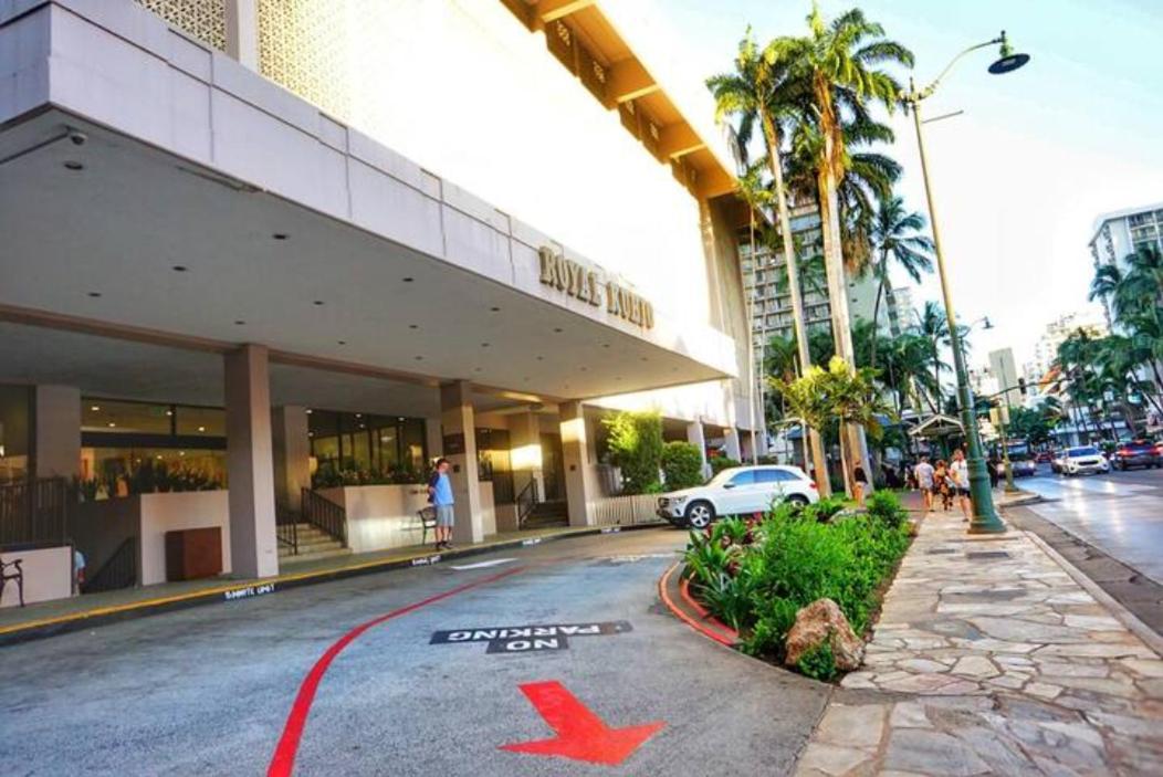 1414- Heart Of Waikiki With Kitchen - Free Parking - City View Honolulu Exteriör bild