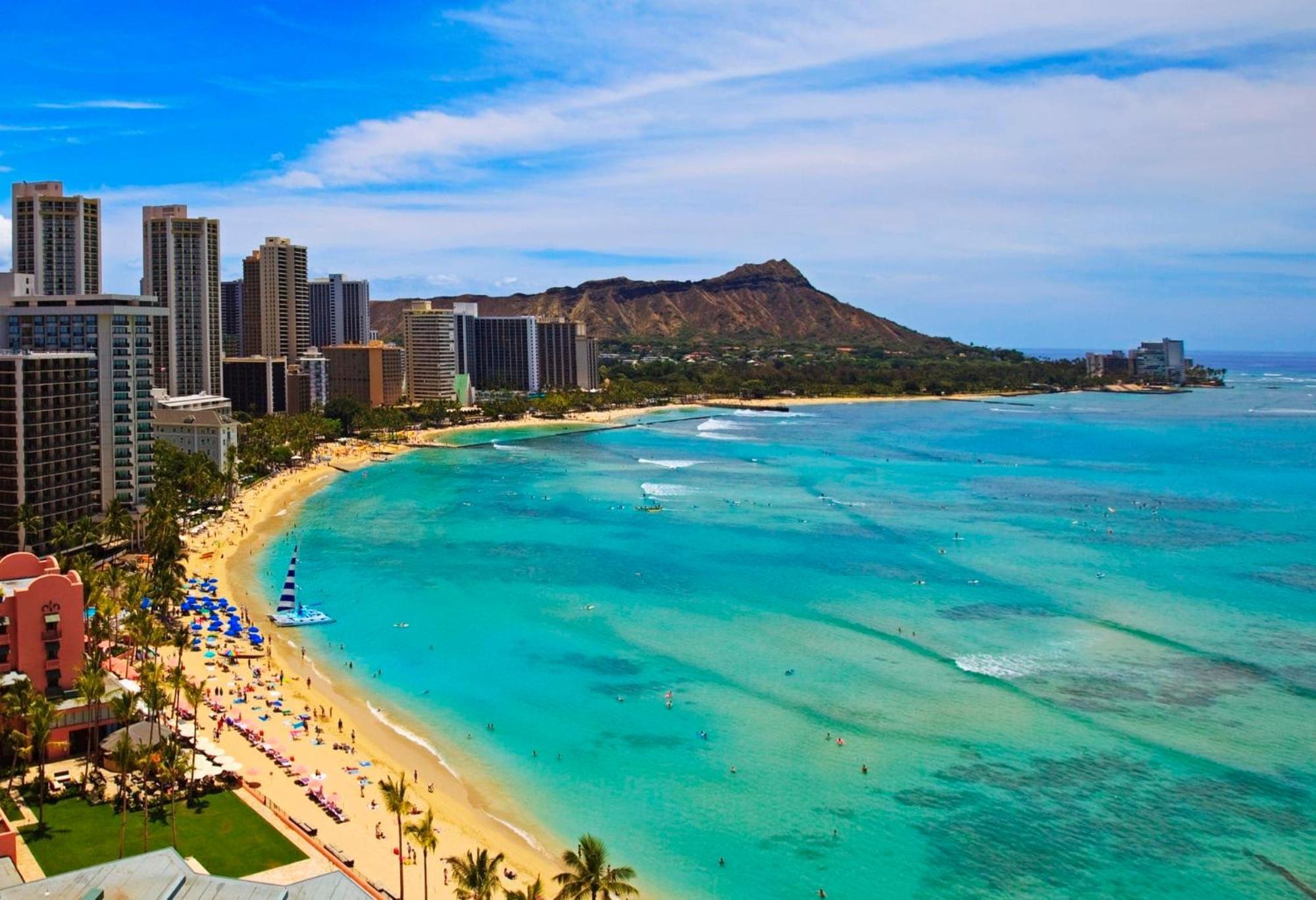 1414- Heart Of Waikiki With Kitchen - Free Parking - City View Honolulu Exteriör bild